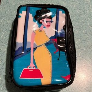 Makeup or Craft Case Zippered